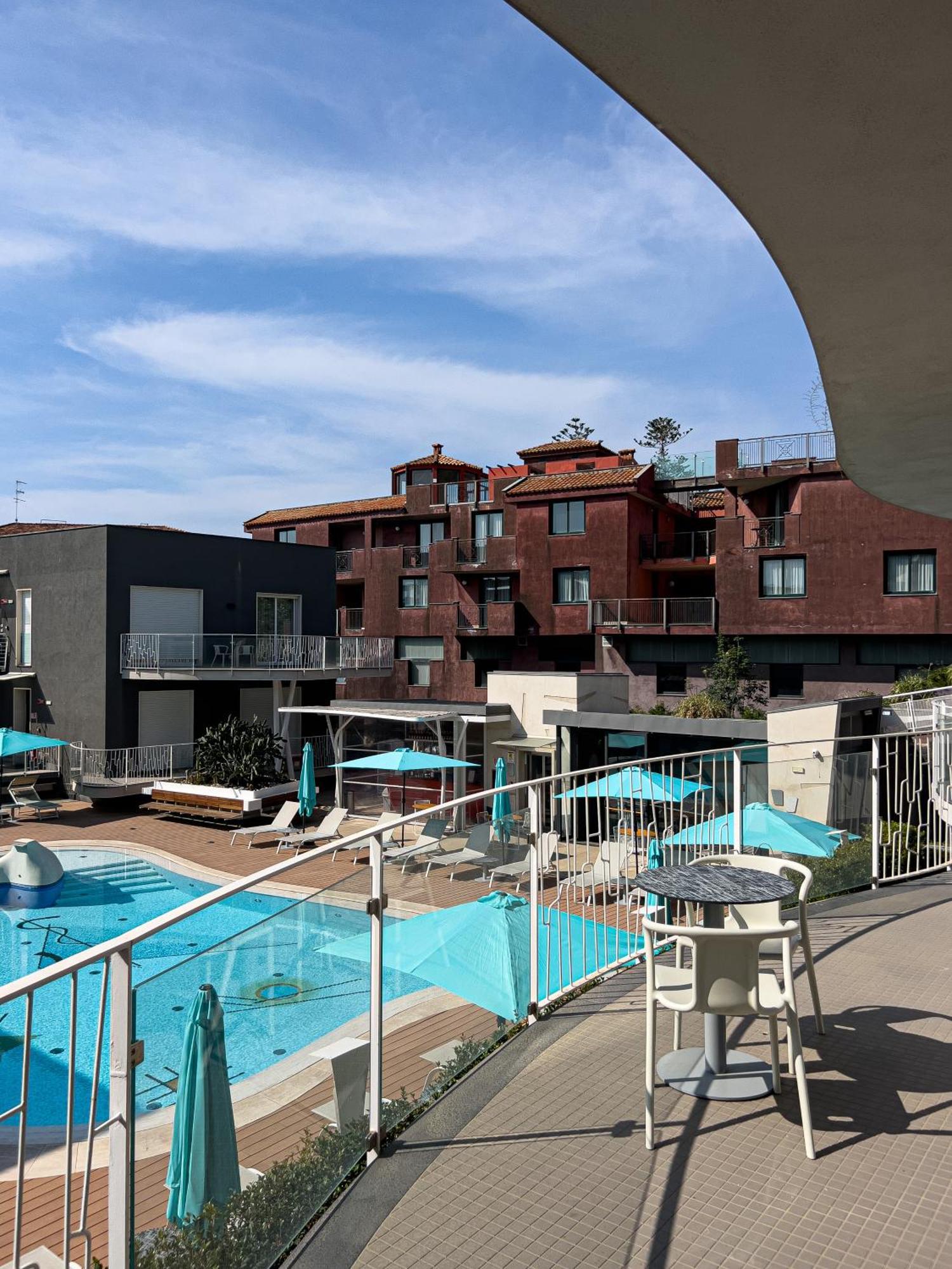 Ciclope Resort Aci Trezza Esterno foto