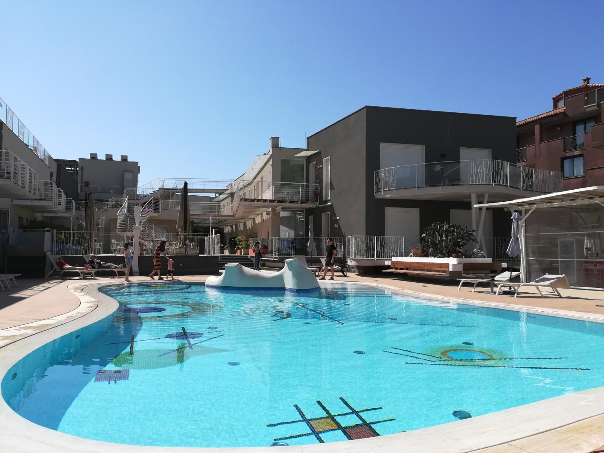 Ciclope Resort Aci Trezza Esterno foto