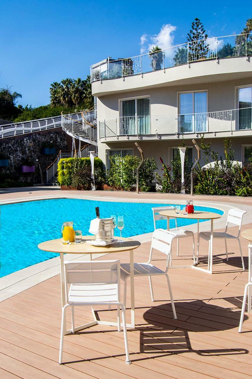 Ciclope Resort Aci Trezza Esterno foto
