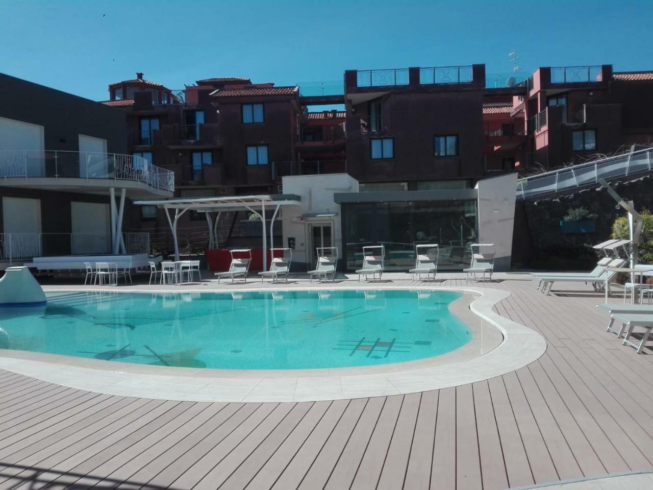 Ciclope Resort Aci Trezza Esterno foto